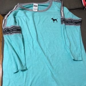 Pink Victoria’s Secret shirt